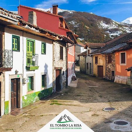 Casa Rural El Tombo La Risa Santa Maria de Valdeon Esterno foto