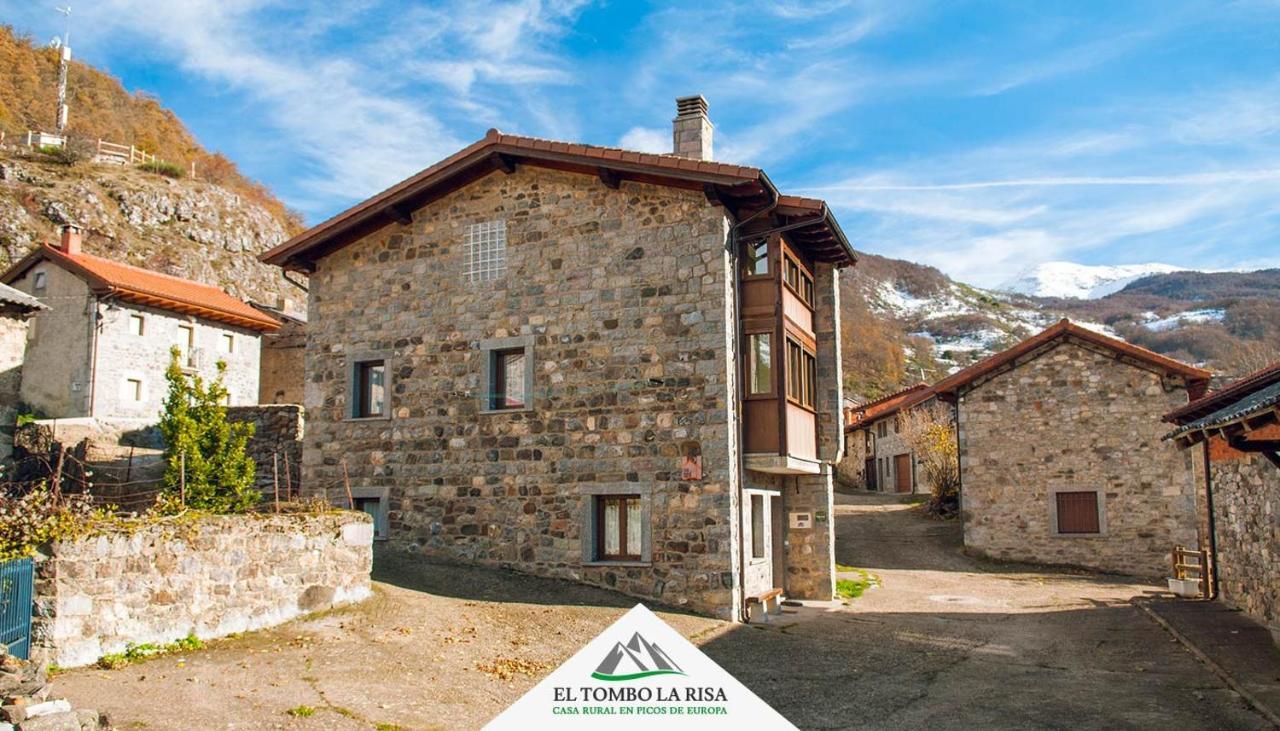 Casa Rural El Tombo La Risa Santa Maria de Valdeon Esterno foto