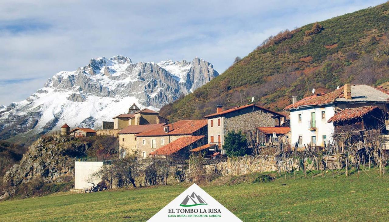 Casa Rural El Tombo La Risa Santa Maria de Valdeon Esterno foto
