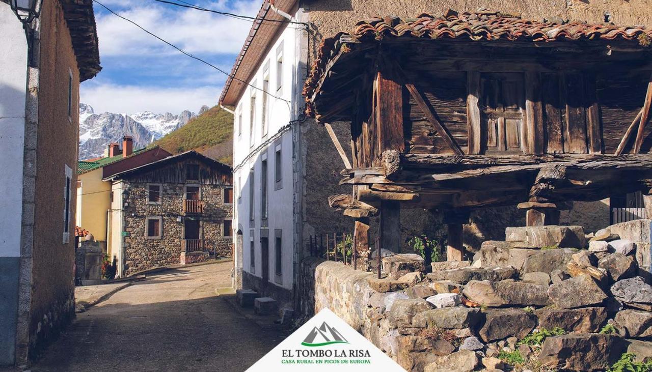 Casa Rural El Tombo La Risa Santa Maria de Valdeon Esterno foto