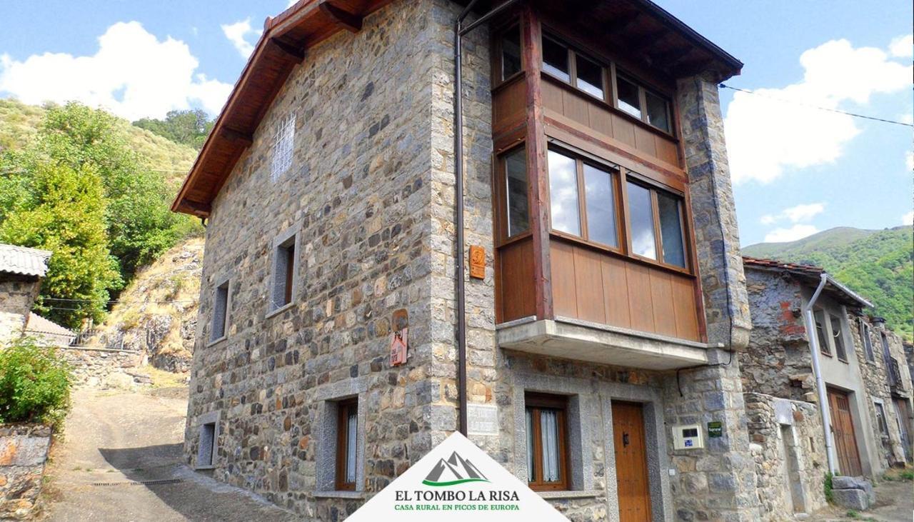 Casa Rural El Tombo La Risa Santa Maria de Valdeon Esterno foto