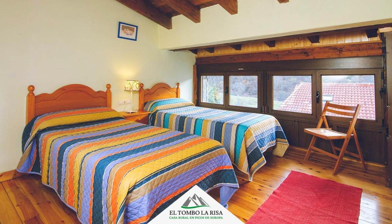 Casa Rural El Tombo La Risa Santa Maria de Valdeon Esterno foto