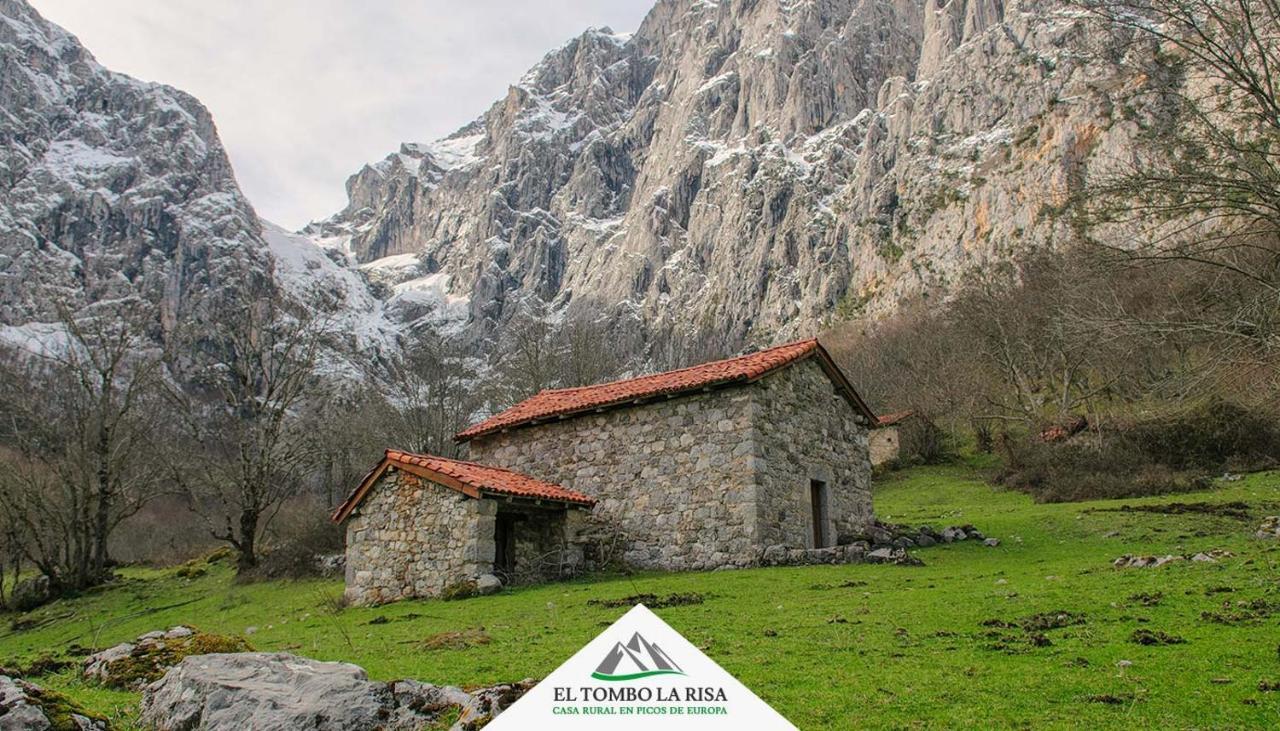 Casa Rural El Tombo La Risa Santa Maria de Valdeon Esterno foto