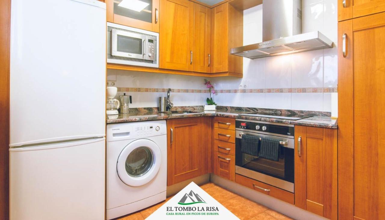 Casa Rural El Tombo La Risa Santa Maria de Valdeon Esterno foto