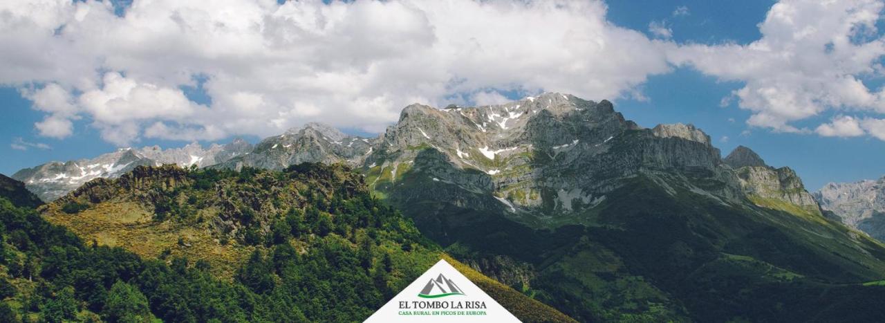 Casa Rural El Tombo La Risa Santa Maria de Valdeon Esterno foto