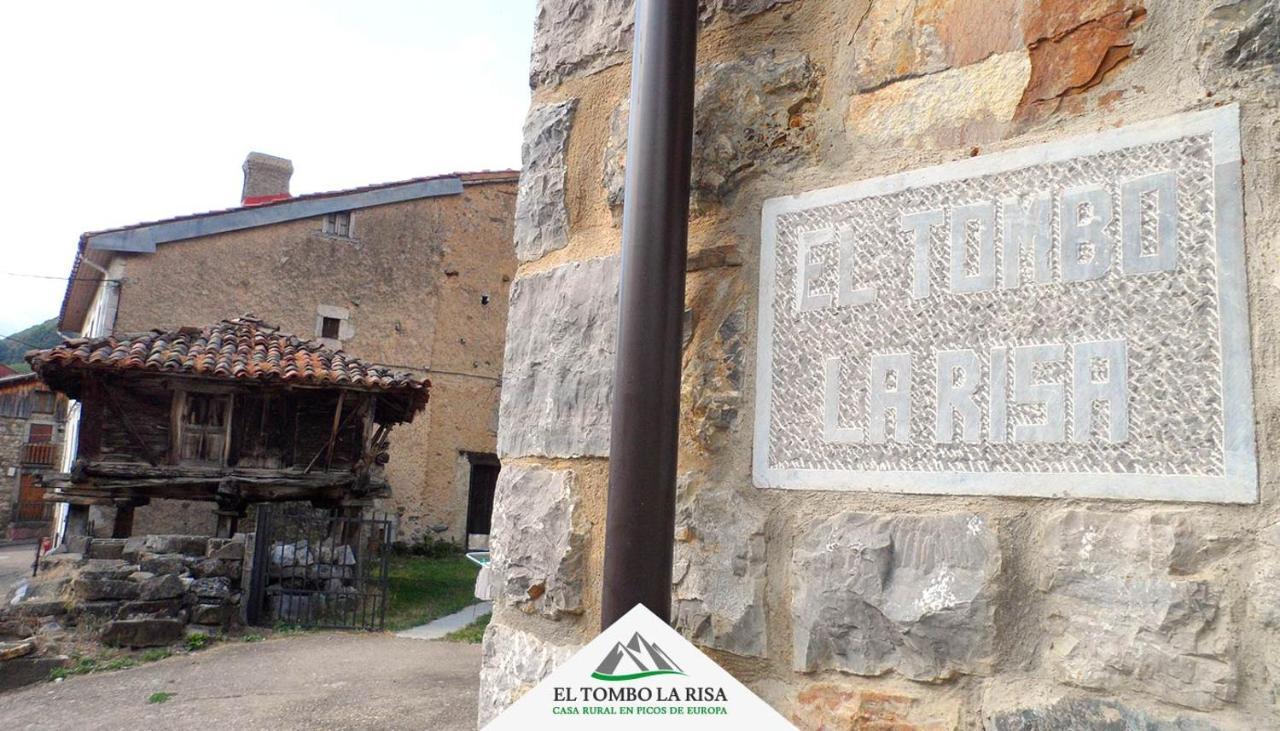 Casa Rural El Tombo La Risa Santa Maria de Valdeon Esterno foto