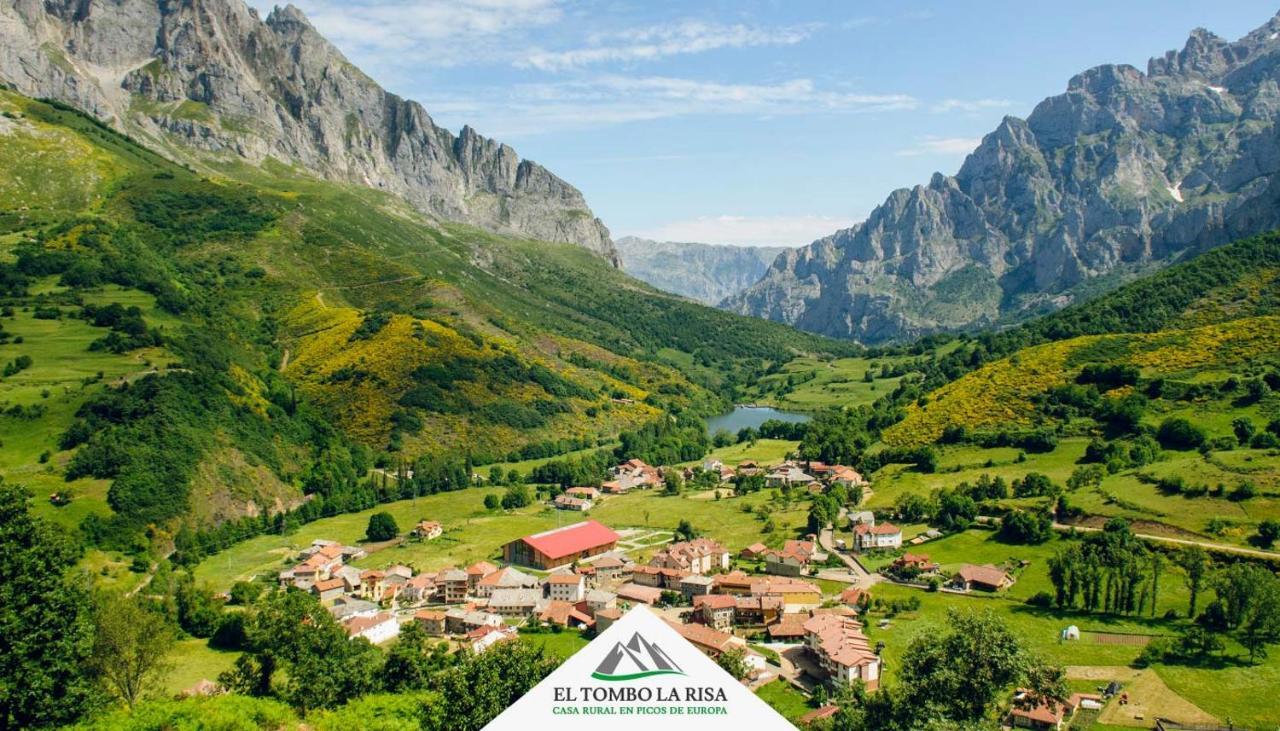 Casa Rural El Tombo La Risa Santa Maria de Valdeon Esterno foto