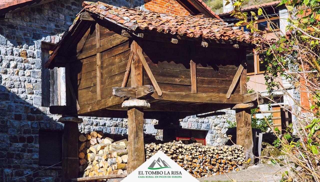 Casa Rural El Tombo La Risa Santa Maria de Valdeon Esterno foto