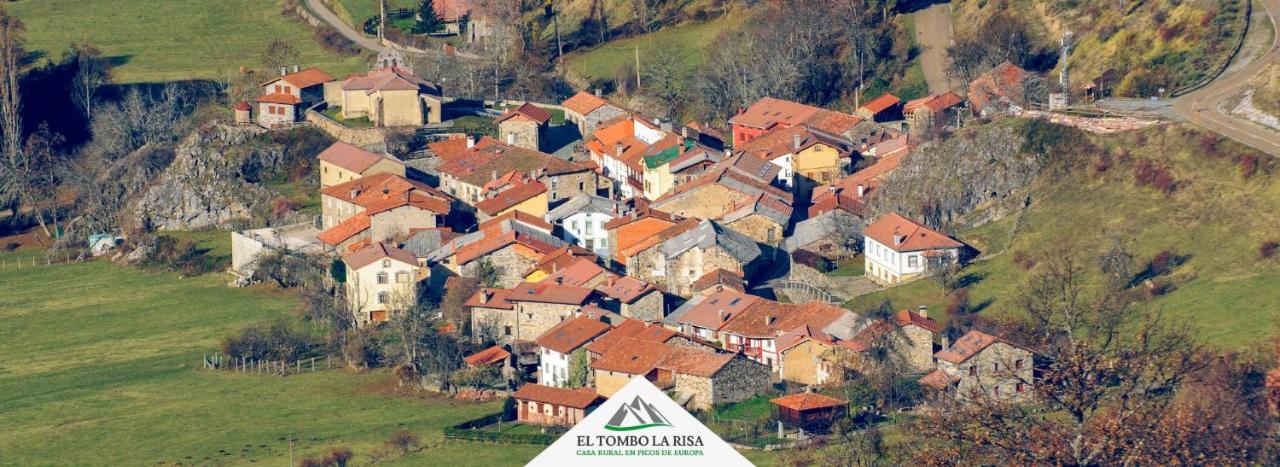 Casa Rural El Tombo La Risa Santa Maria de Valdeon Esterno foto